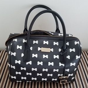 Kate Spade Purse - White Bows
